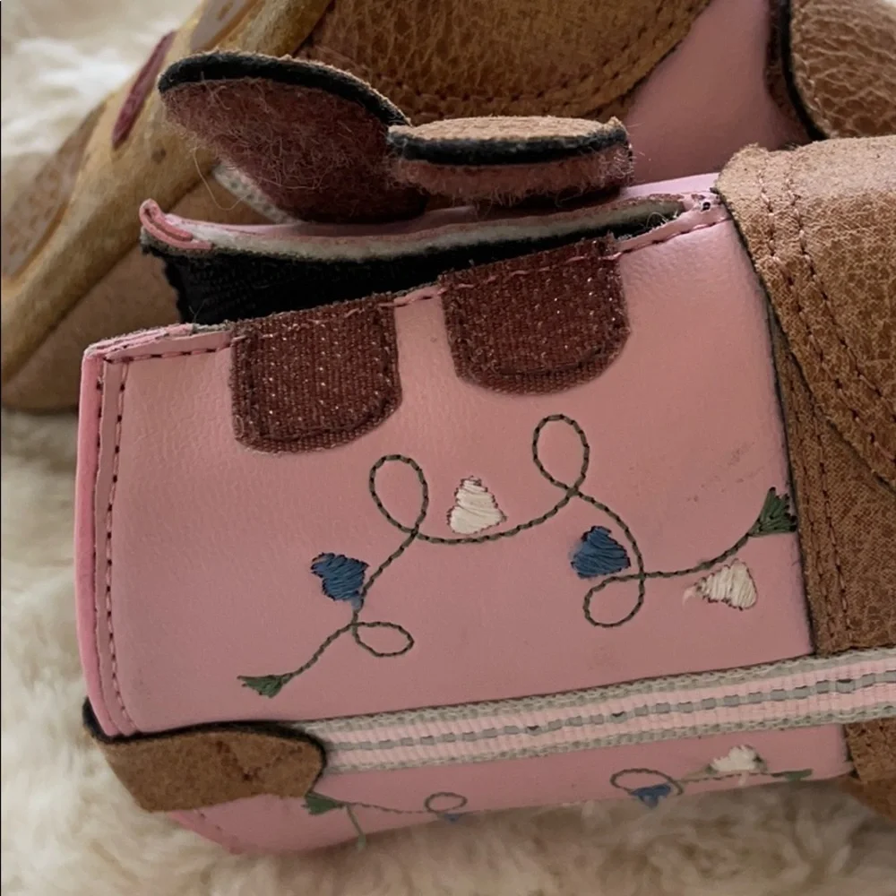 🎀OLD West🎀Toddler boots size (3)